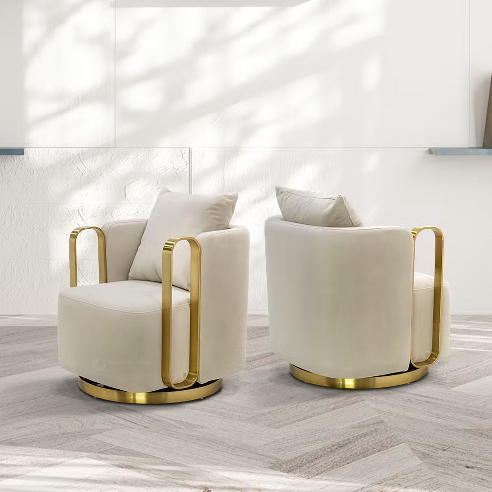 Omega Luxury Revolving Arm Sofa