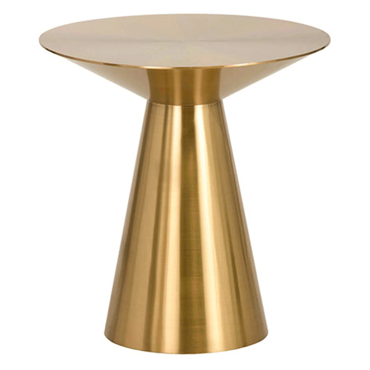 Pheonix Gold Side Table