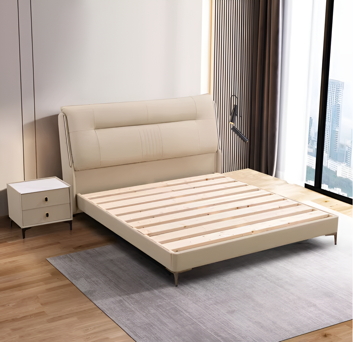 Wipe Bed