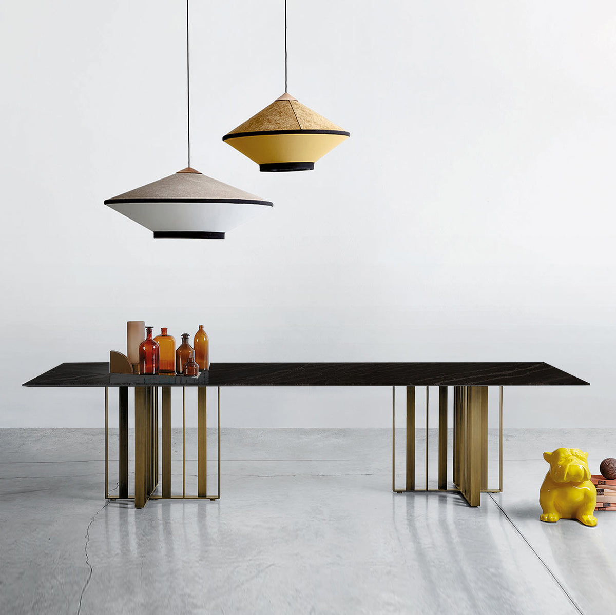 Midas Table View Midas Dining Table – Meeshan Home