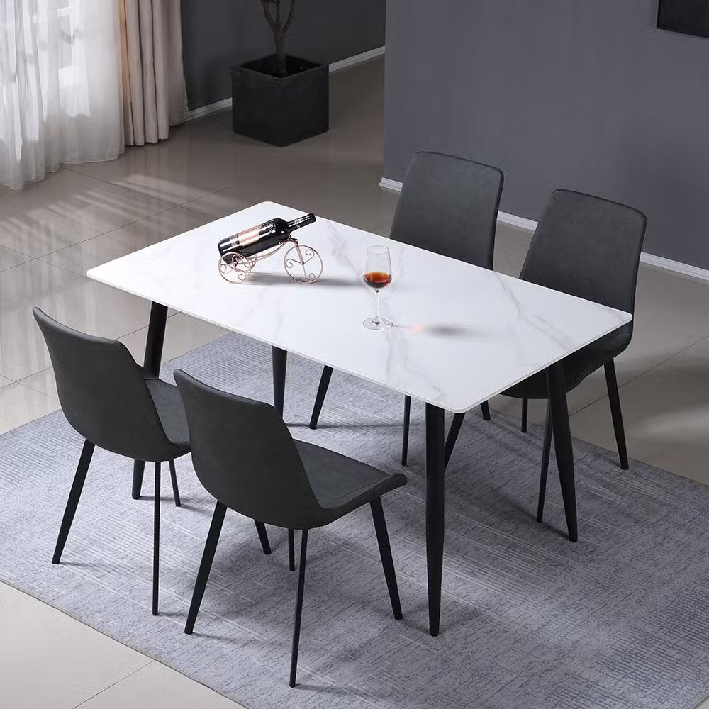 Eden QUARTZ Scratch Resistance Minimistic Dining Table