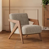 Creekwood fabric lounge chair