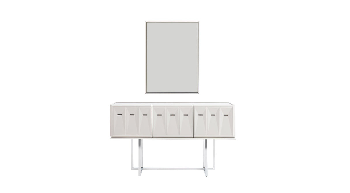 Natura Dresser with Mirror