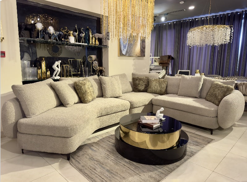 Helton Corner Sofa