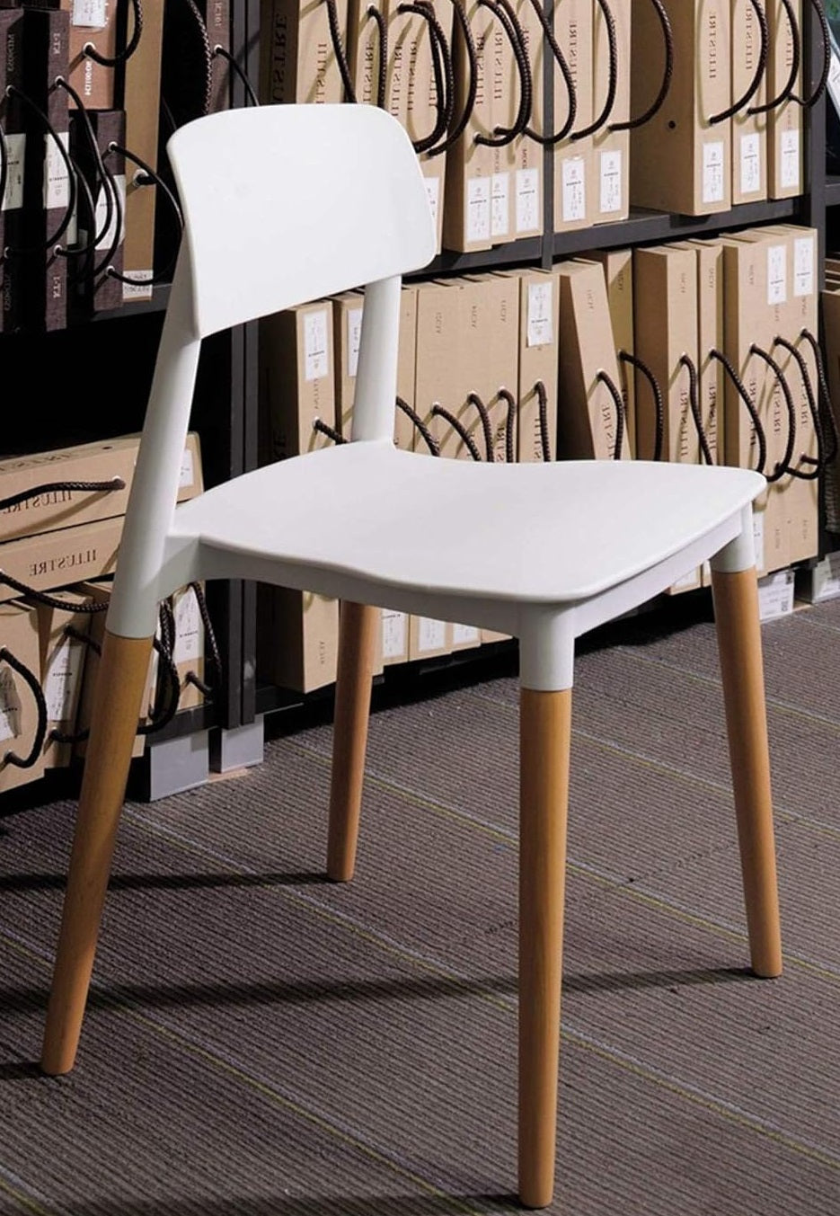 Mars Durable Cafe Plastic Chair