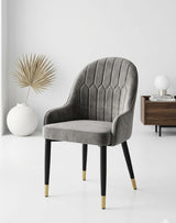 Rowan Velvet Dining Chair