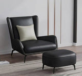 Verona Genuine Leather Lounge Chair