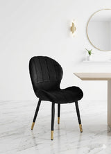 Rubik Velvet Dining Chair