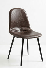Richmond Shining Leather Dining Chair