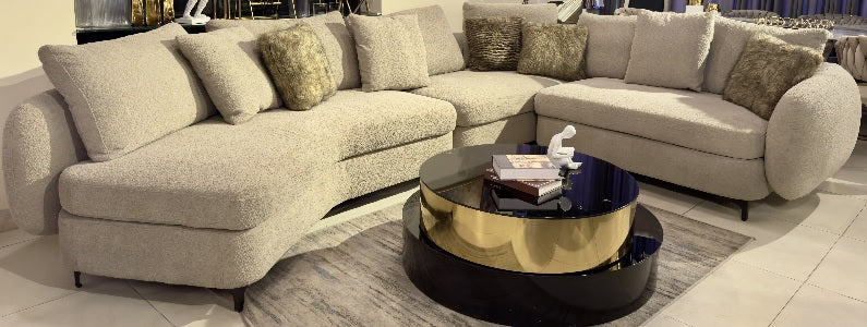 Helton Corner Sofa