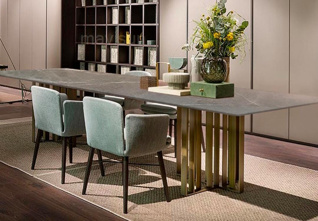 Midas Dining Table – Meeshan Home
