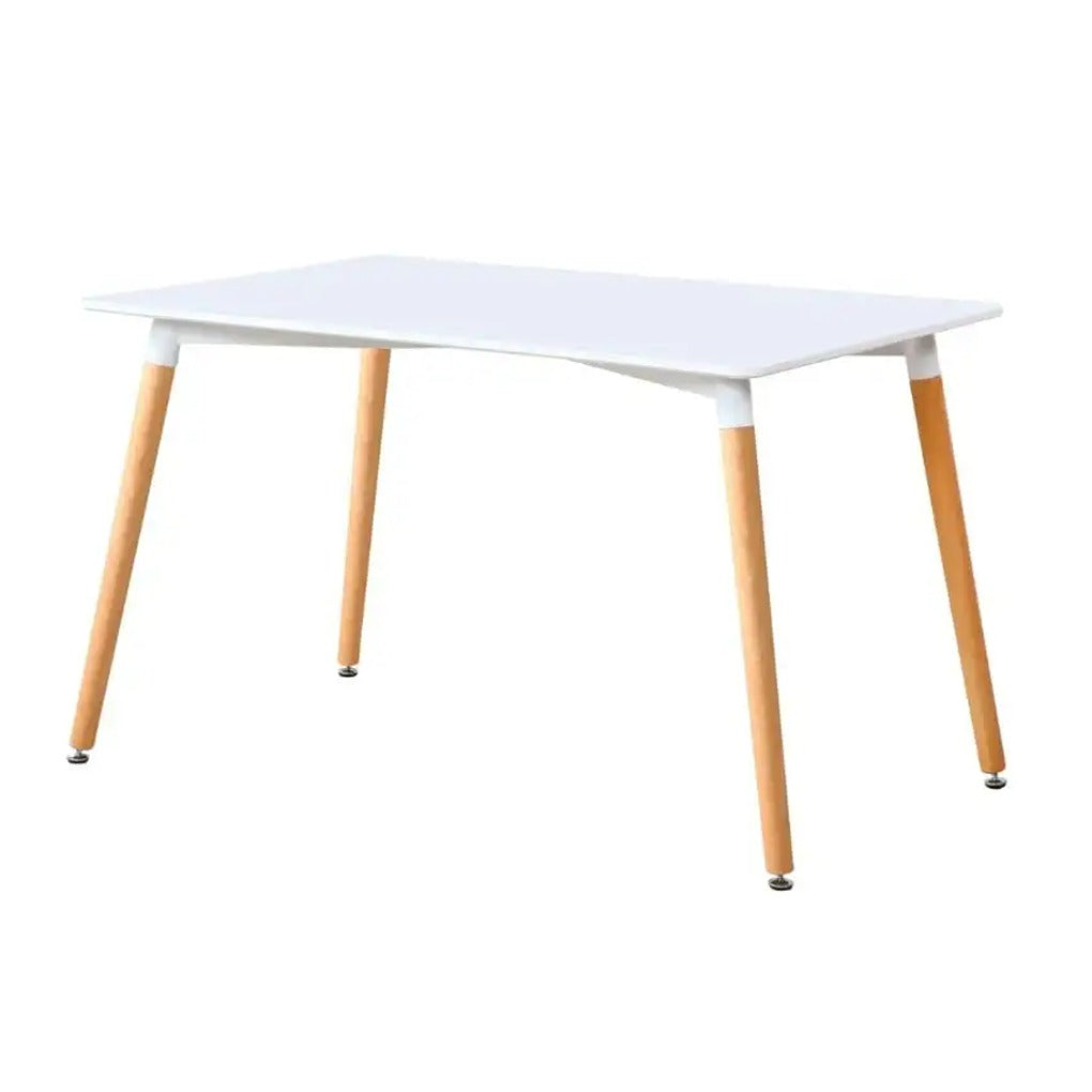 Rino Rectangular 6 Person Dining Table