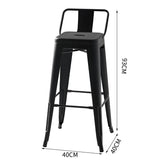 Tolix Metal Bar Stool