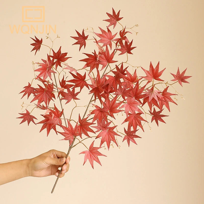 Maple Red lead Flower