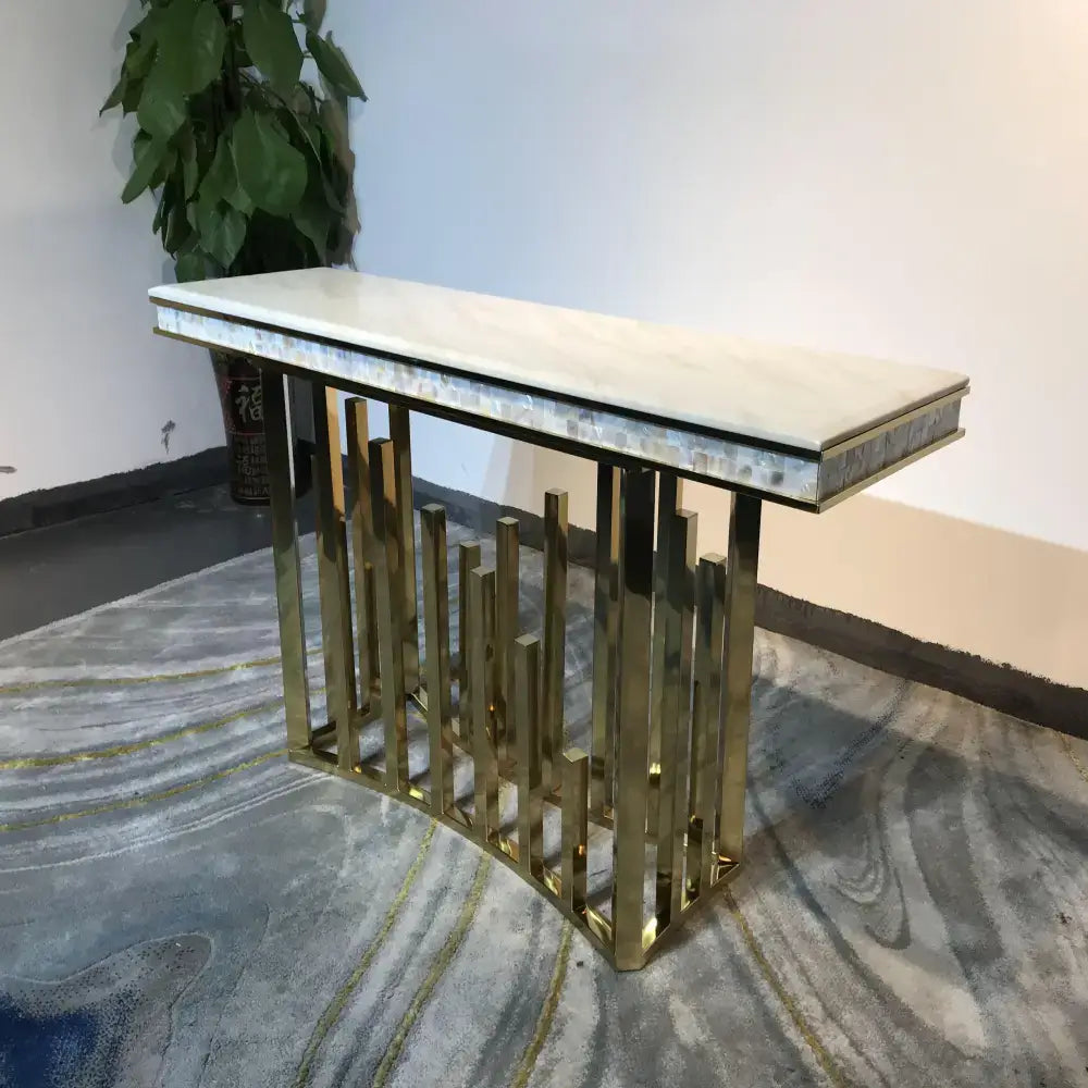 Temple Console Table