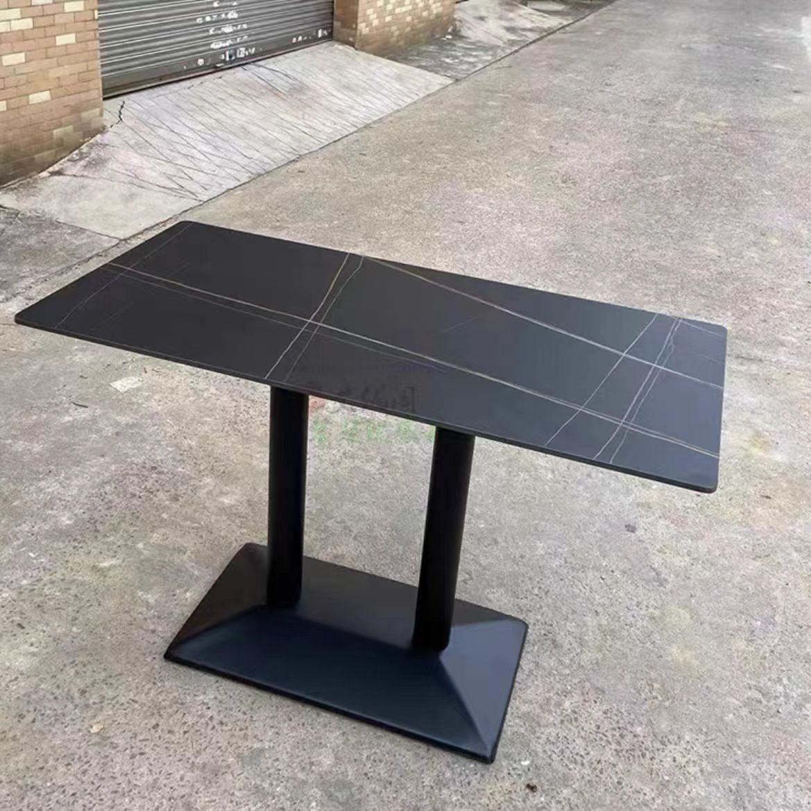 Emperor Table Emperor's Ebony Table – Meeshan Home