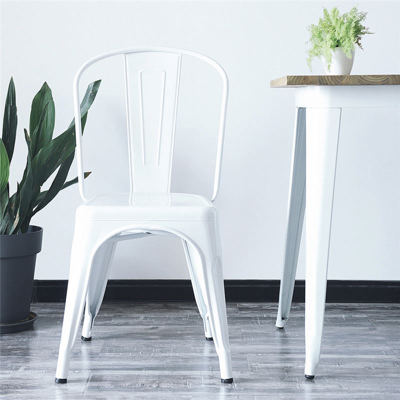 Tolix Metal Dining Chair