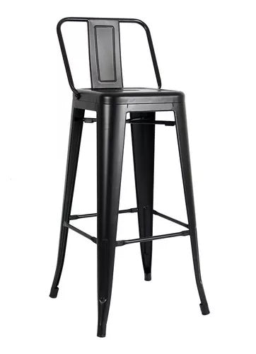 Tolix Metal Bar Stool