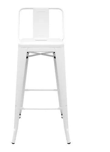 Tolix Metal Bar Stool