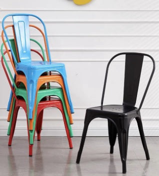 Tolix Metal Dining Chair - Main Image