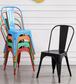 Tolix Metal Dining Chair