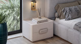 Traverta Bedside Table