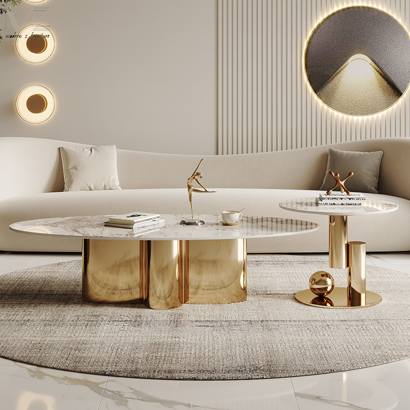 Trixoon center table