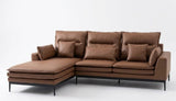 Scarlet Corner Sofa Set