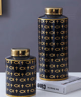 Black Ether Vases