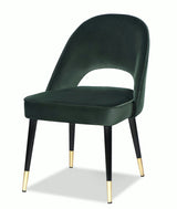 NYX Velvet Upholstered Velvet Dining Chair