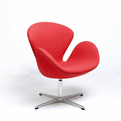 Tulip Swan Lounge Arm Chair