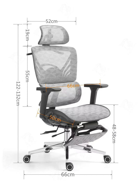 Tesla Ergonomic Manager Office Chair