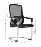 Alba Visitor Office Chair