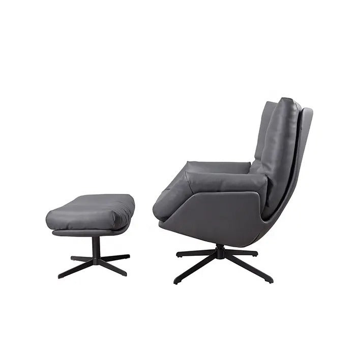 Napoleon Lounge Chair - Grey