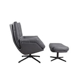 Napoleon Lounge Chair - Grey