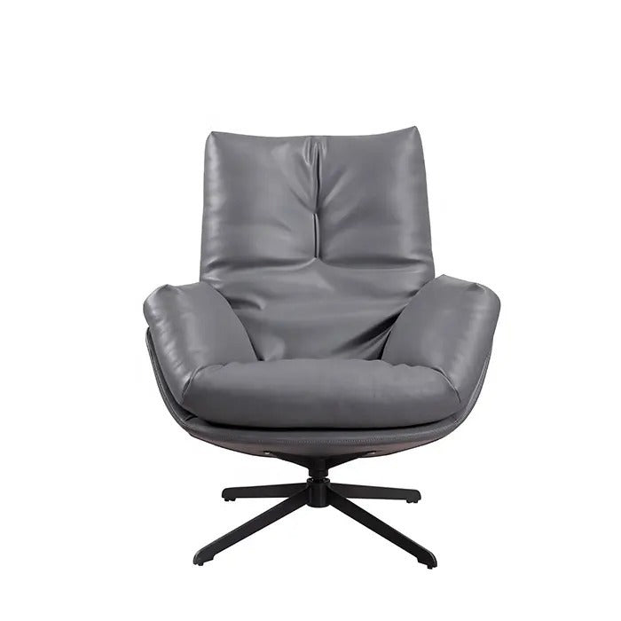 Napoleon Lounge Chair - Grey