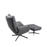 Napoleon Lounge Chair - Grey