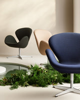 Tulip Swan Lounge Arm Chair