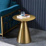 Pheonix Gold Side Table