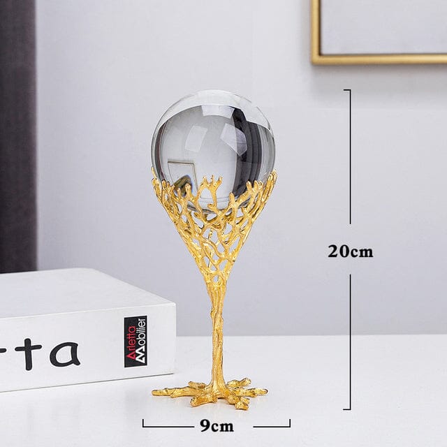 Crystal Ball Decor