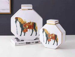 Helena Horse Vases