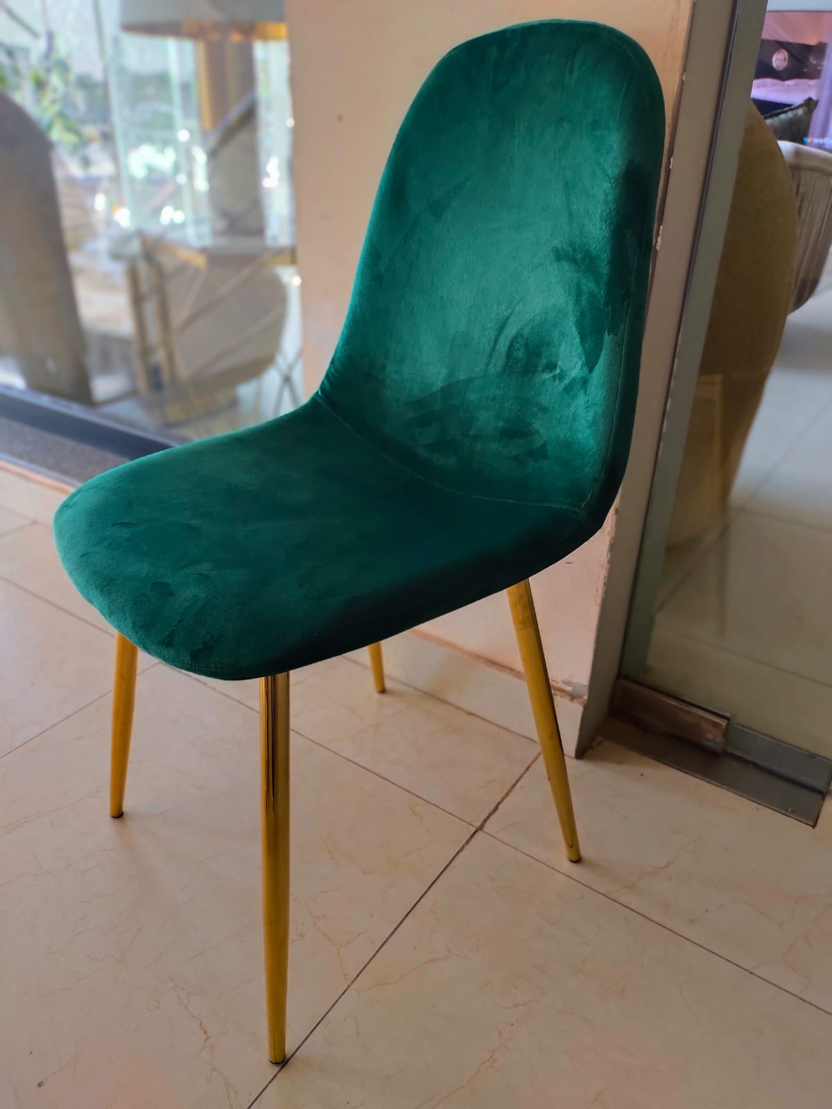 Richmond Velvet Dining Chair