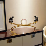 See Saw Gold Decor