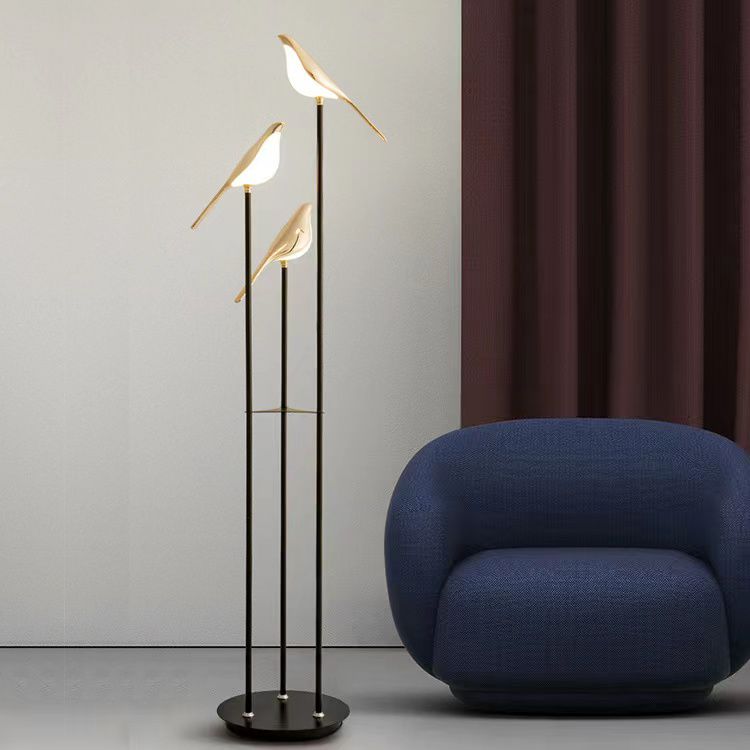 Songbird Floor Lamp