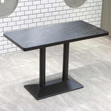 Emperor's Ebony Table