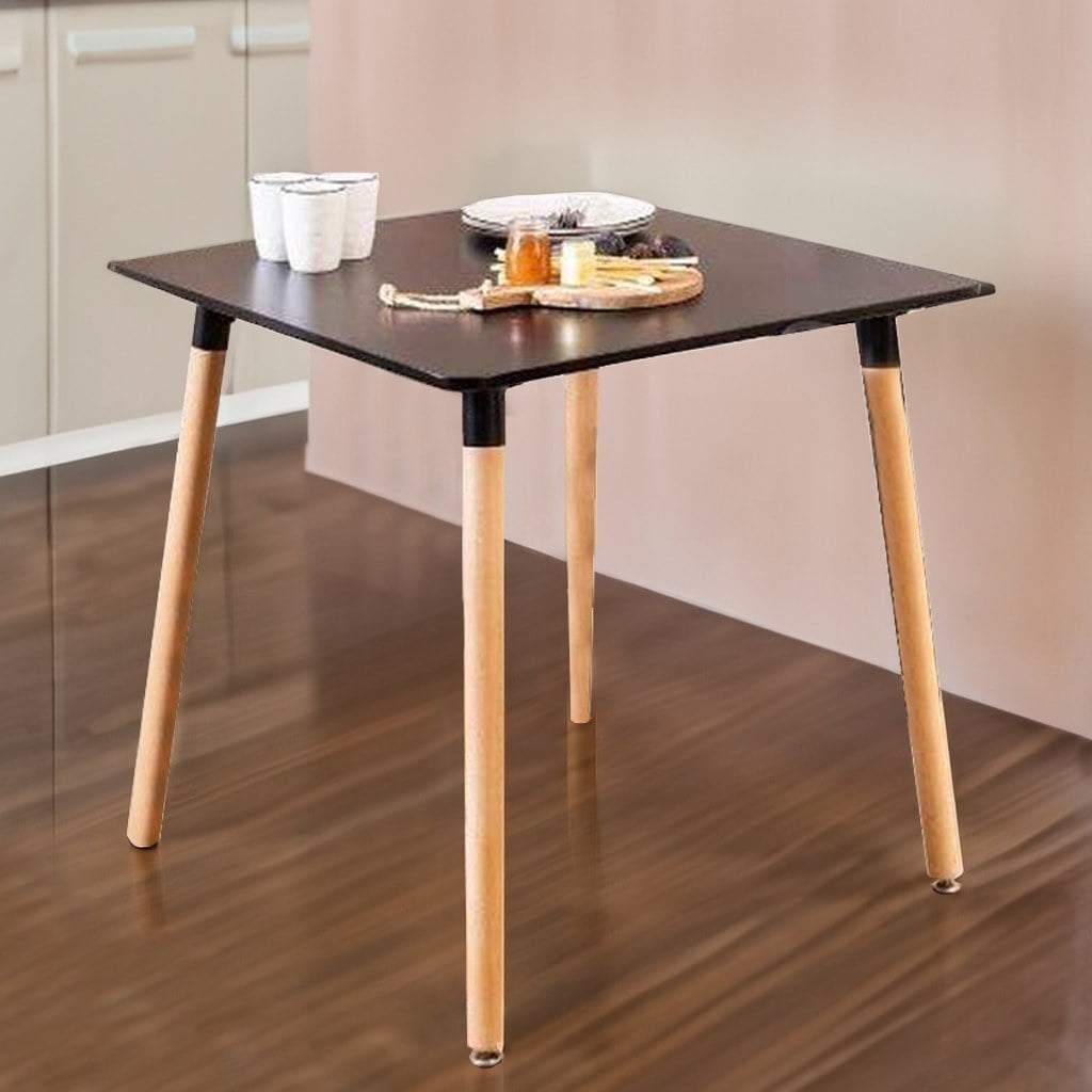 Rino Square Table (Black)