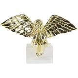 Gold Pheonix Decor