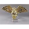 Gold Pheonix Decor