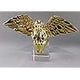 Gold Pheonix Decor