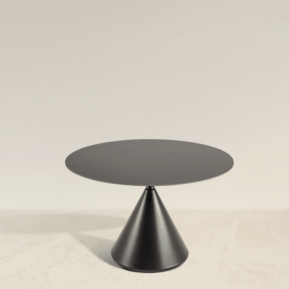 Pyramid Veneer Wood Dining Table